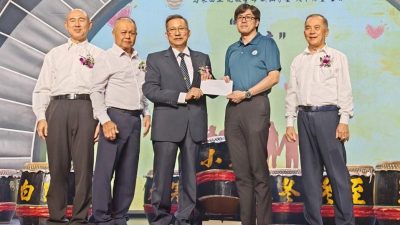 百善孝为先  无极圣母新山分会：把“爱”说、行出来