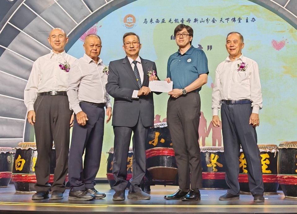 百善孝为先 无极圣母新山分会:把“爱”说、行出来
