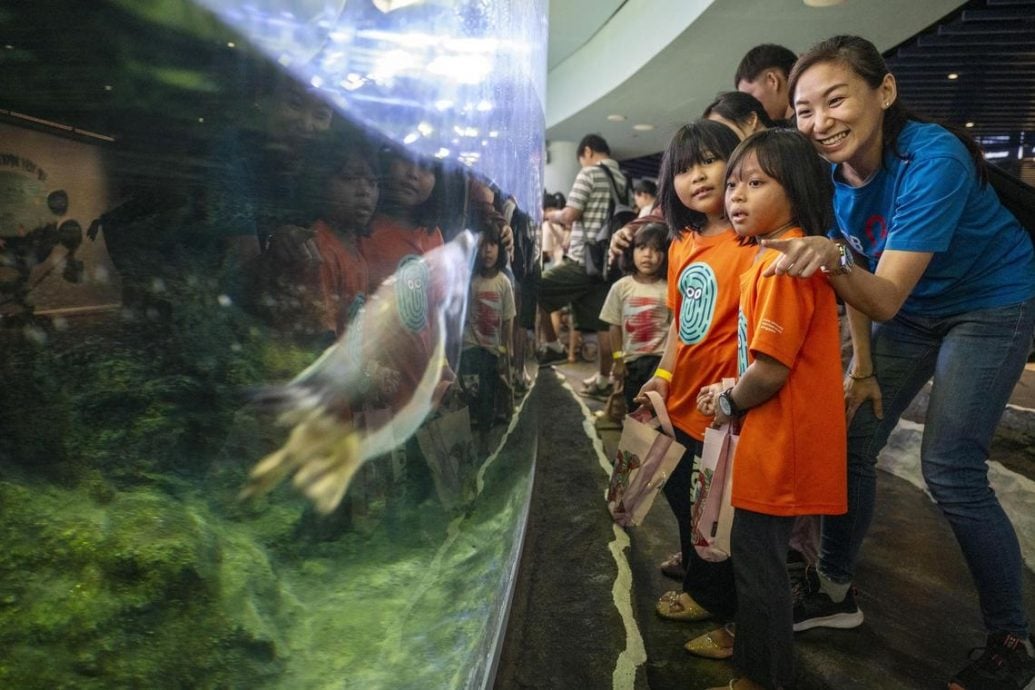 *已签发*:柔:狮城二三事:病愈后重塑心境 狮城女子携家人投身公益