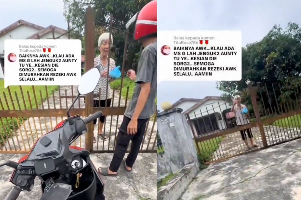 已签/暖势力|载华裔老妇买药隔日再送鸡汤 巫裔夫妻暖心举动获赞