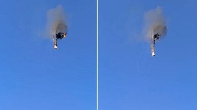 巴西热气球再夺命 高空狂烧吊篮坠地酿8死