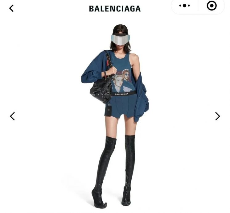 巴黎世家推RM2600女款半身裙 网批像“男士内裤”竟卖断货