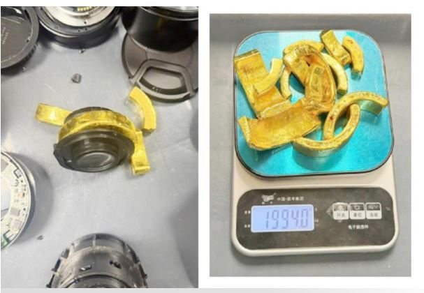 市值91万 台男「12条金条」藏相机镜头走私越南落网