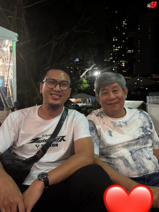 师徒叙旧无关羽球  彭伟信否认阿山有意来马执教