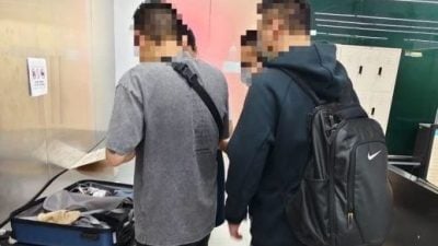 带19架手机入境疑诈骗用  3台湾人泰国机场被捕