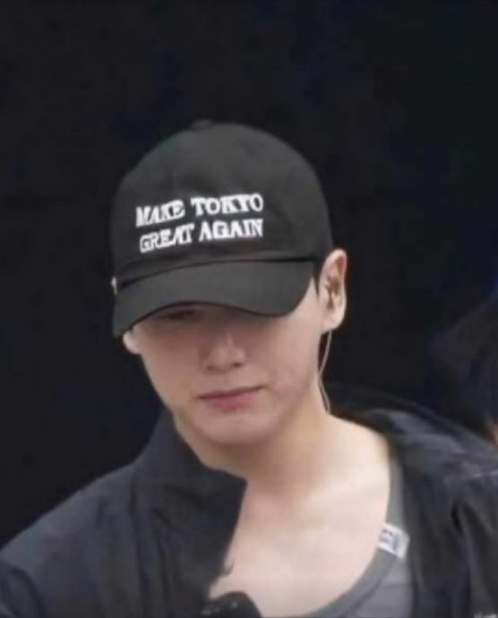 帽子1字句踩政治地雷 柾国@BTS被韩网怒骂“叛国”