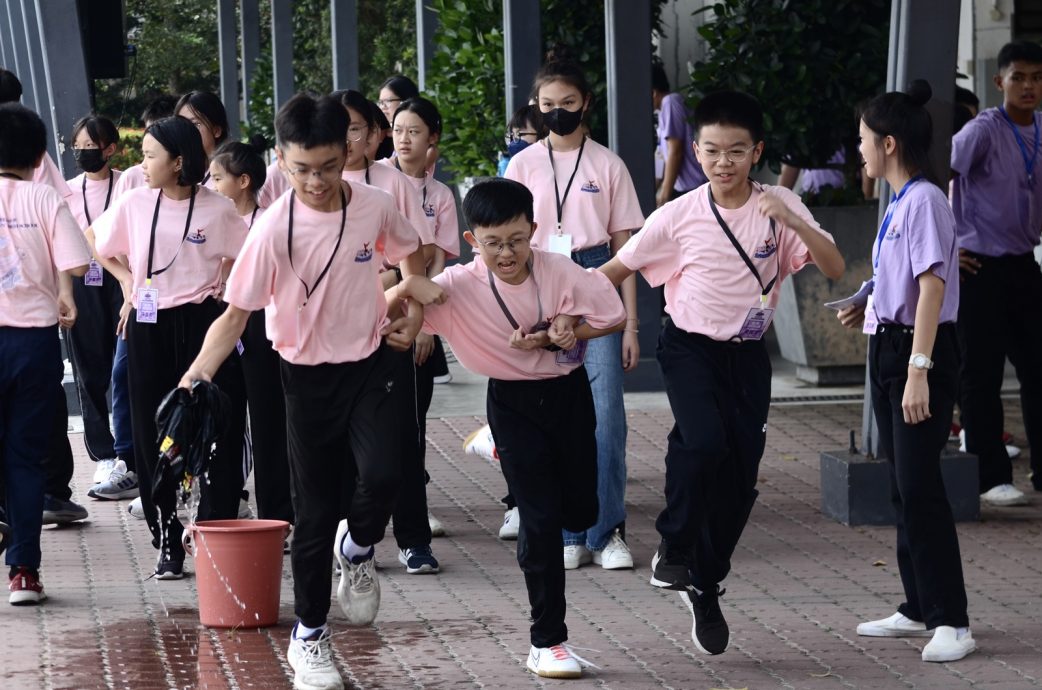 年轻人版主文(大北马)学海学记/大山脚日新独中(新生始业辅导营)