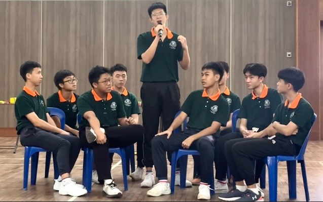 年轻人版主文（大北马）学海学记/大山脚日新独中（学生领袖培训营）