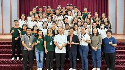 【校园报道】日新独中办领袖培训营   提升学生领导能力