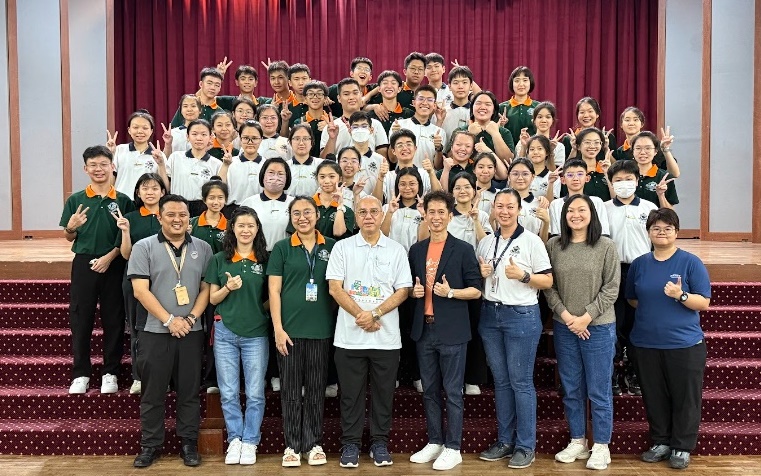 年轻人版主文（大北马）学海学记/大山脚日新独中（学生领袖培训营）