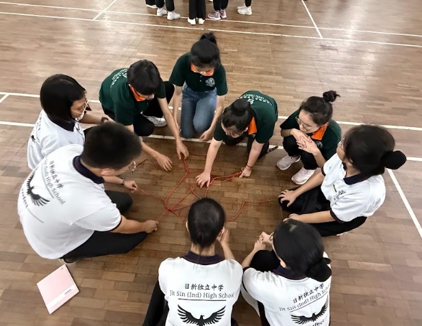 年轻人版主文（大北马）学海学记/大山脚日新独中（学生领袖培训营）