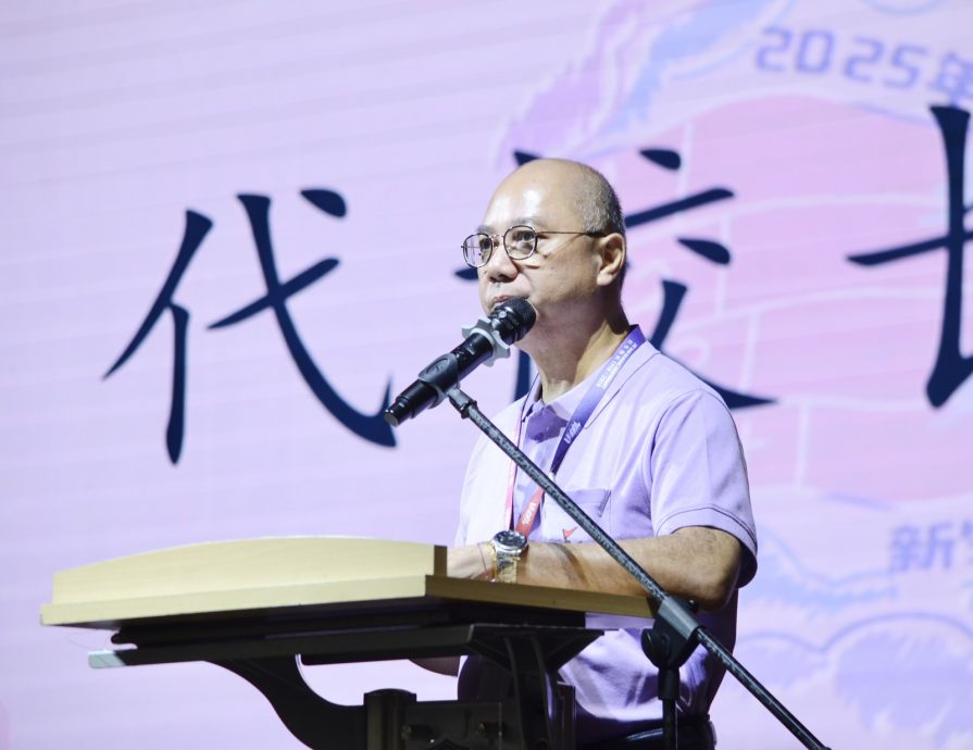 年轻人版主文(大北马)学海学记/大山脚日新独中(新生始业辅导营)