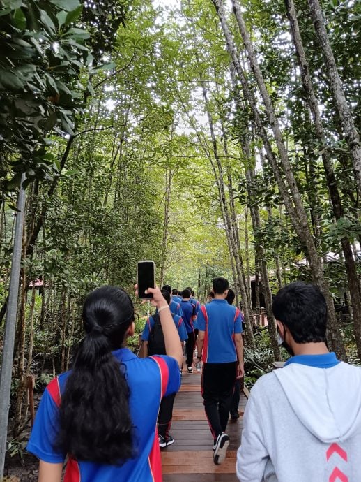 年轻人版(大北马)学海学记/吉打觉民中学(探索红树林一日游)