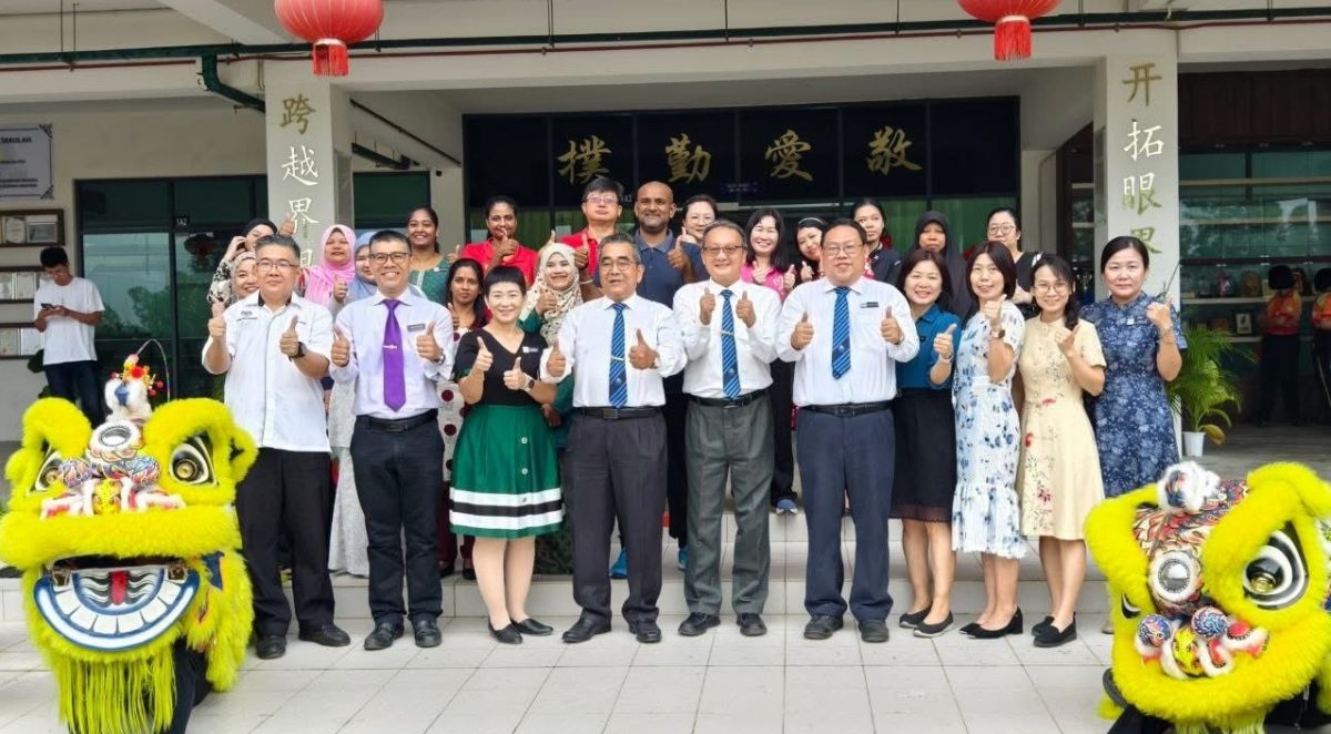 年轻人版（大北马）学海学记/威南日新中学（新学年）～～