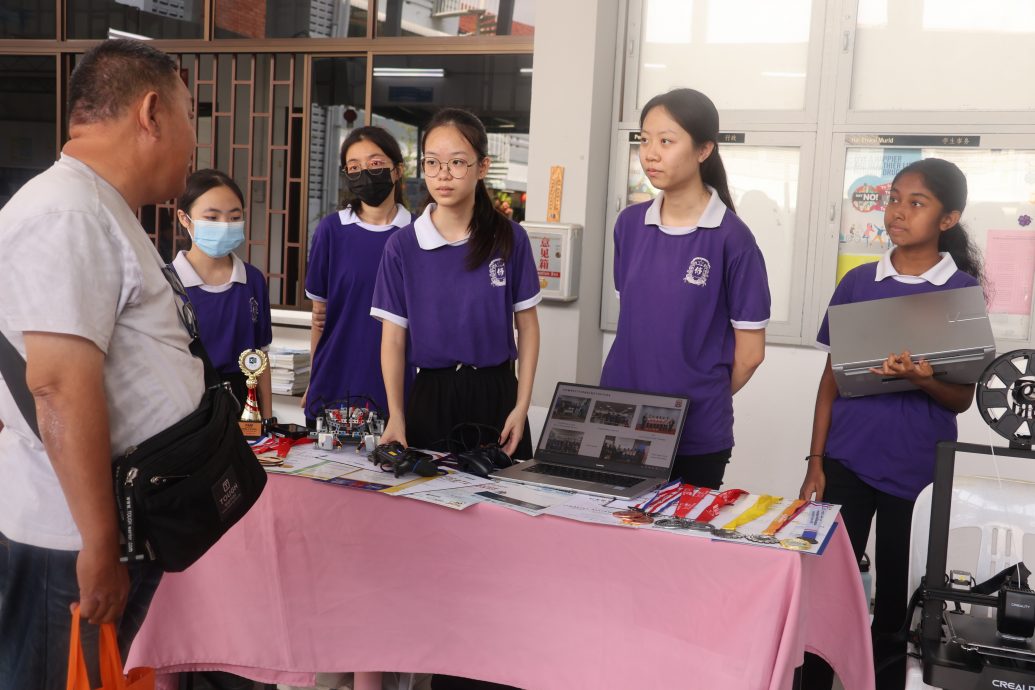 年轻人版（大北马）学海学记/槟城柑仔园修道院中学（迎新会）