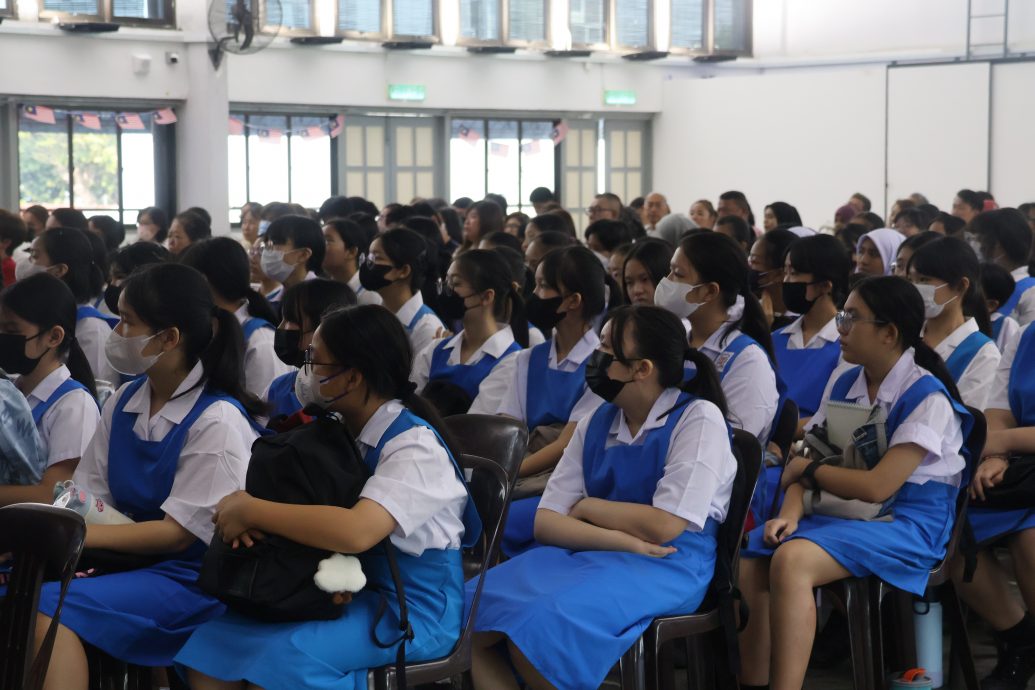 年轻人版（大北马）学海学记/槟城柑仔园修道院中学（迎新会）