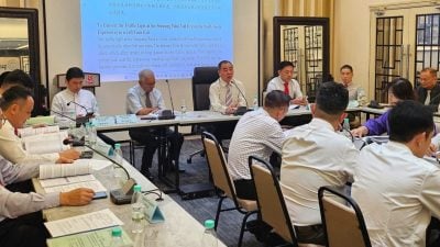 廖志明：营运成本节节上升  盼政府推亲商政策