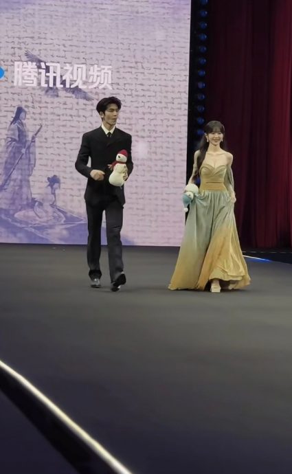 张凌赫田曦薇传争排位反目　互当透明新剧未播先拆CP