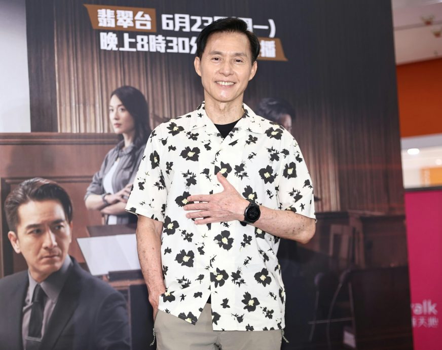 张国强与TVB和平分手　亲揭不续约原因