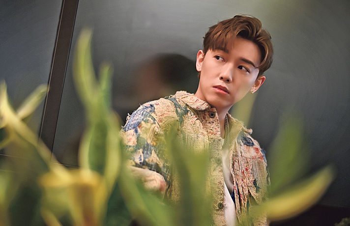 张天赋赚够1亿港币就退休 担心脱粉拒异性近身