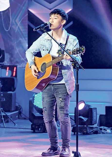 张天赋赚够1亿港币就退休 担心脱粉拒异性近身