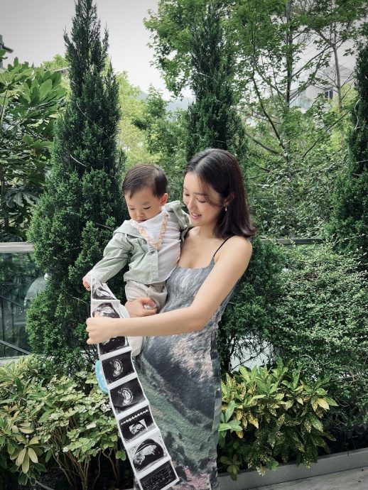 张宝儿宣布怀二胎 袁伟豪甜喊“继续努力”