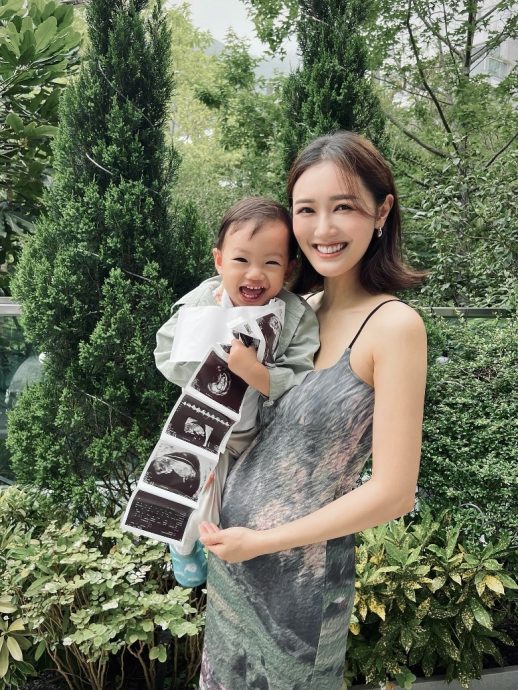 张宝儿宣布怀二胎 袁伟豪甜喊“继续努力”