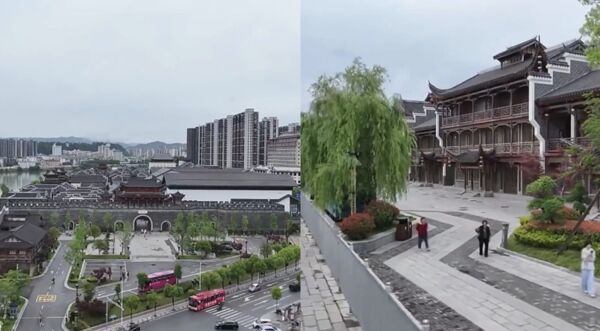 张家界“古城”沦空城！每年大亏“仅停车场赚钱”