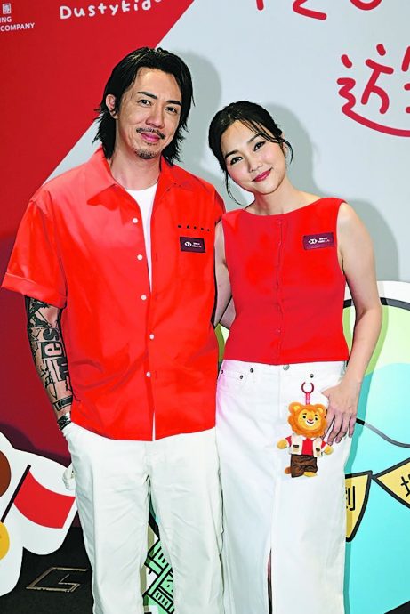 张继聪用10年跨过心魔 坦认靠老婆