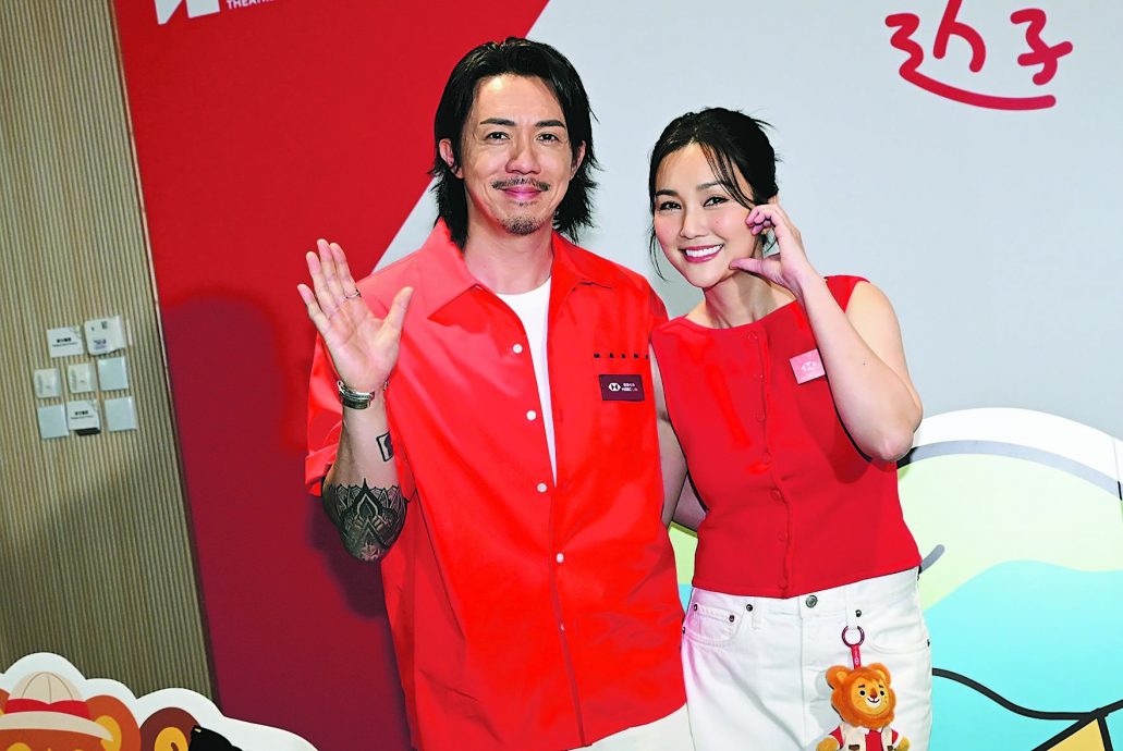 张继聪用10年跨过心魔 坦认靠老婆