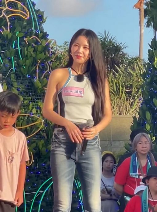 当Solar面酸韩女唱歌难听？吴宗宪傻眼喊冤