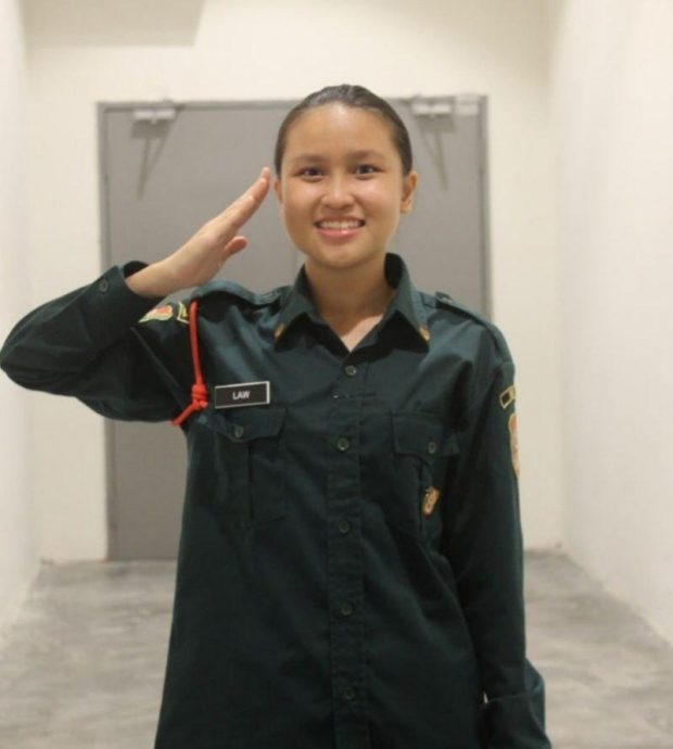 待上网:学海学记主文|霹雳女中少年军团女童军 领袖营点燃未来