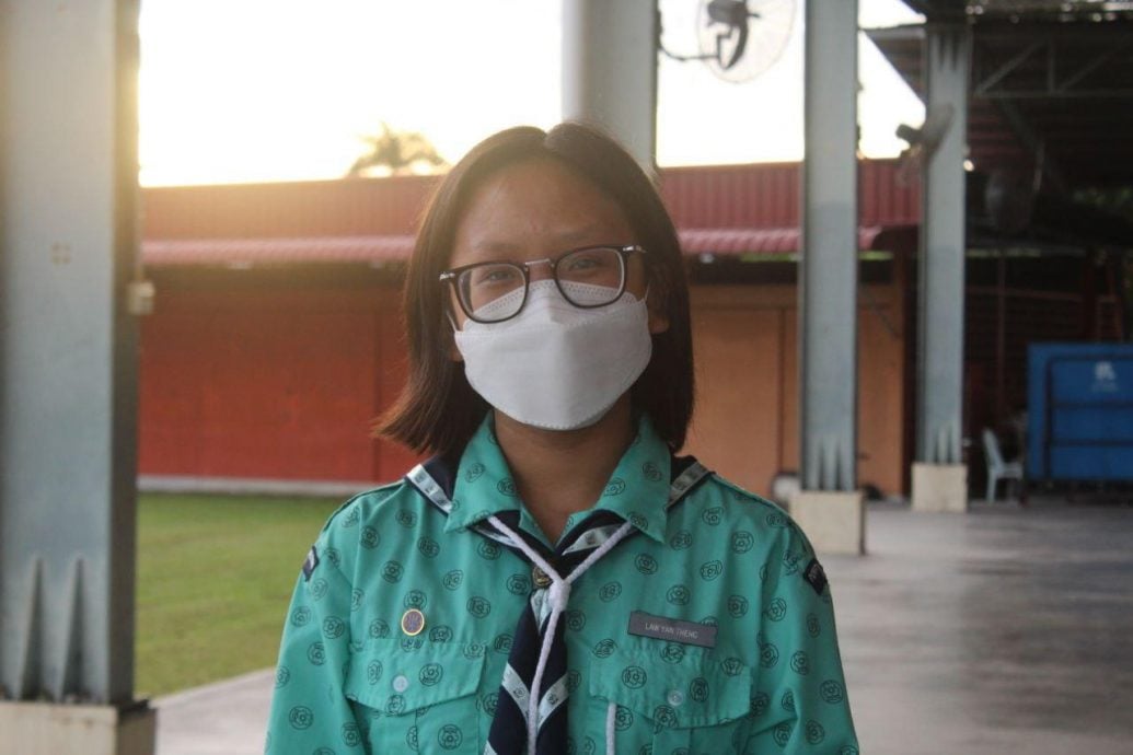 待上网:学海学记主文|霹雳女中少年军团女童军 领袖营点燃未来