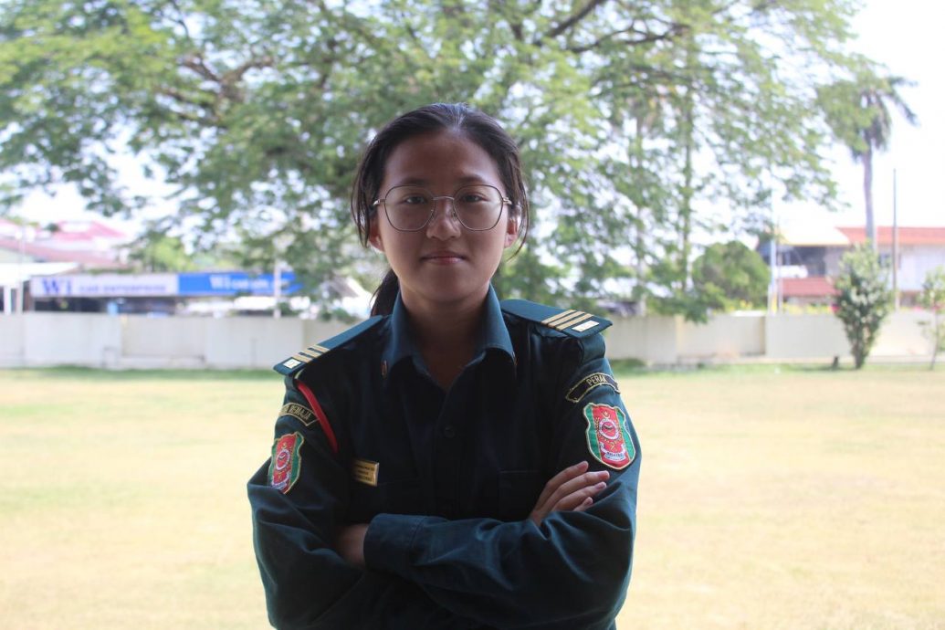 待上网:学海学记主文|霹雳女中少年军团女童军 领袖营点燃未来