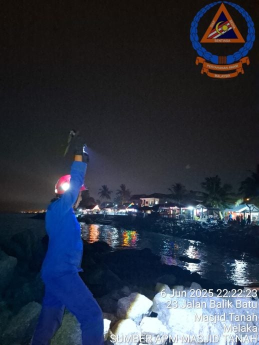 待宰牛只逃命至海里 出动民防部队到场搜寻