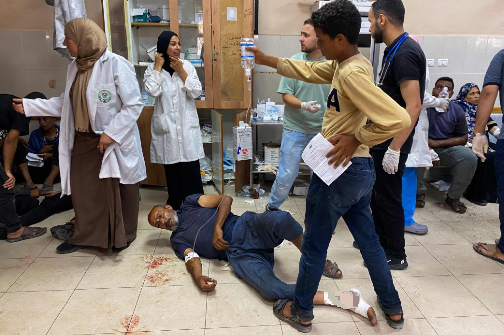 待领救援物资遭以军开火 至少51巴勒斯坦人丧命