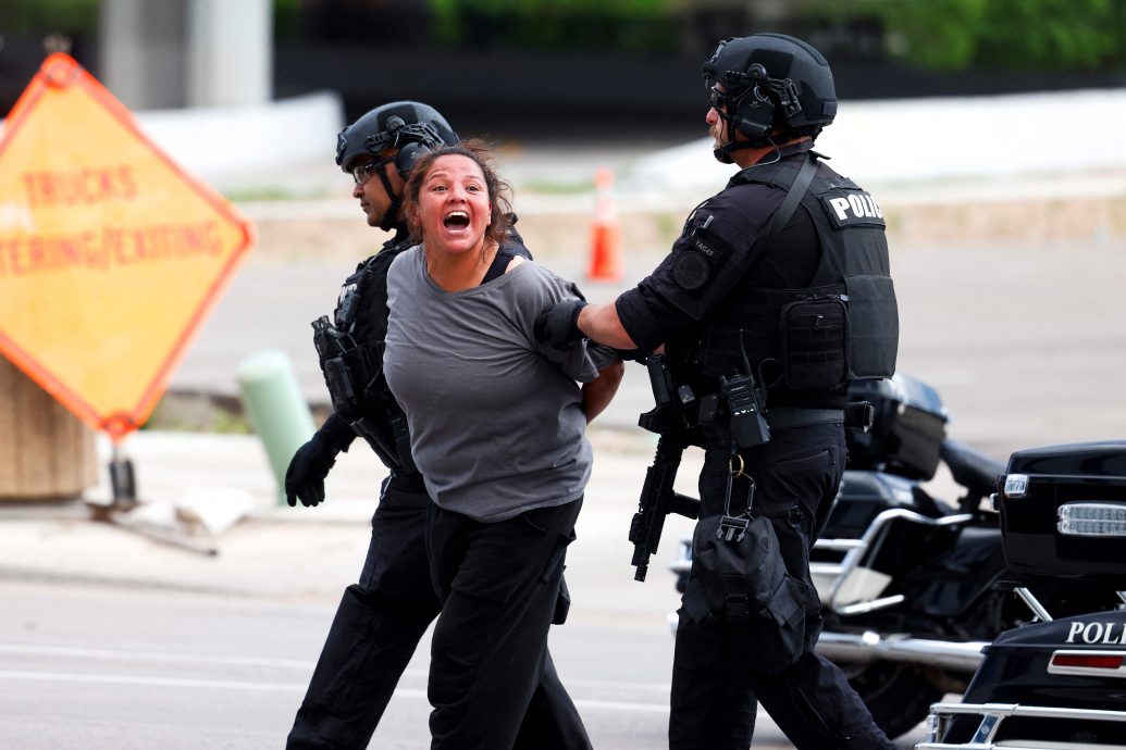 得州州长:将部署国民警卫队“维持秩序”