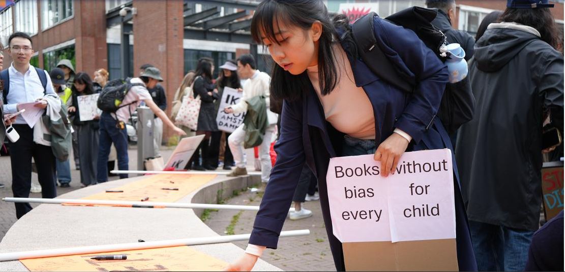 德国之声| 一本童书为何引发荷兰华人上街抗议