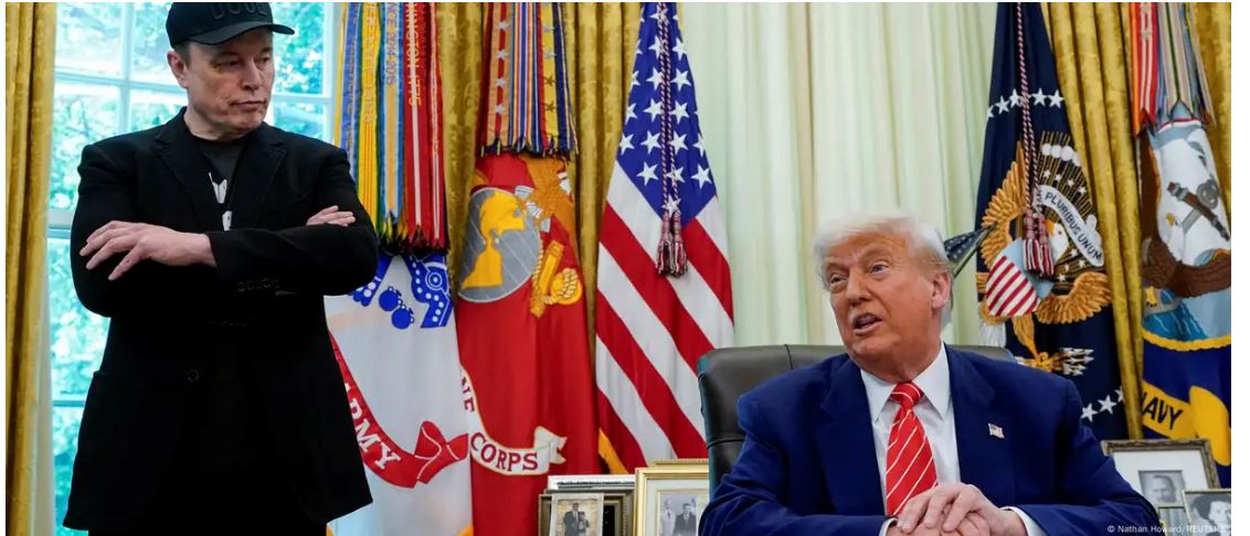 德国之声  | 昔日兄弟情如今撕破脸 马斯克、特朗普为何决裂？