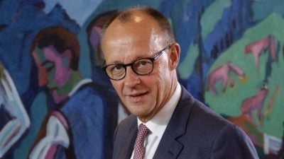 德国总理下周四访美 与特朗普讨论贸易俄乌战争