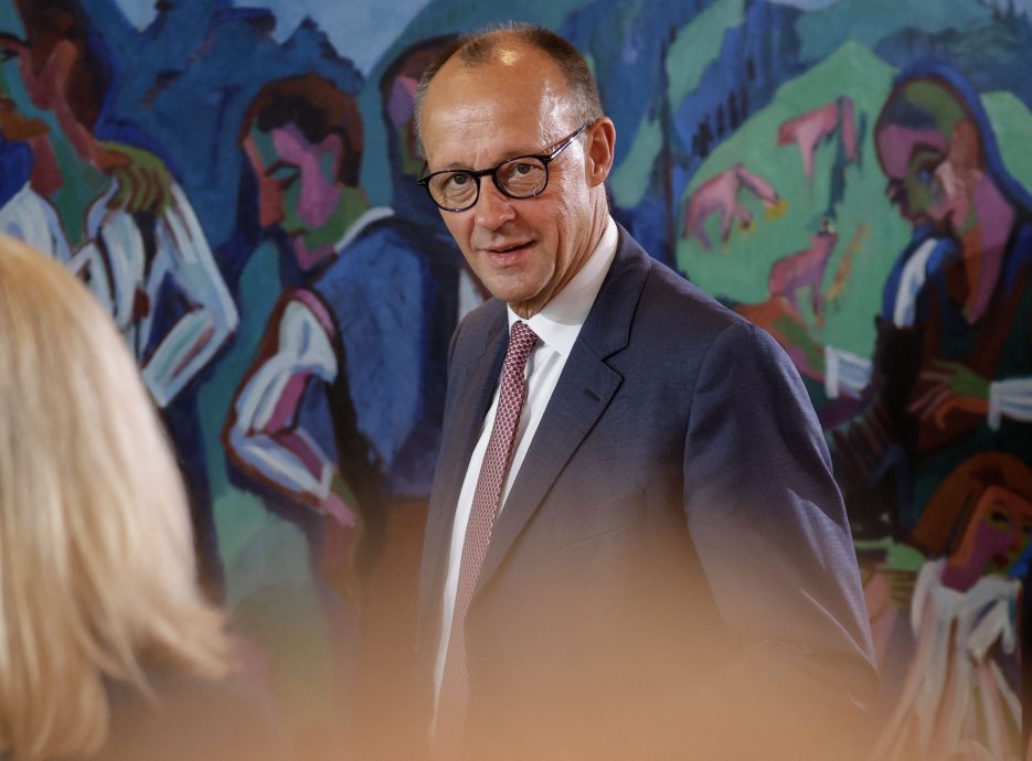 德国总理默茨下周四访美 与特朗普讨论贸易与俄乌战争