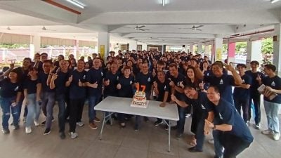深静华小喜迎校庆 成立毕业生联谊会
