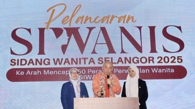 谢安宝：迈向50%性别比例 SIWANIS推动女性参政