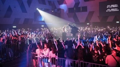 拉曼理工919办演唱会    917起办5天嘉年华