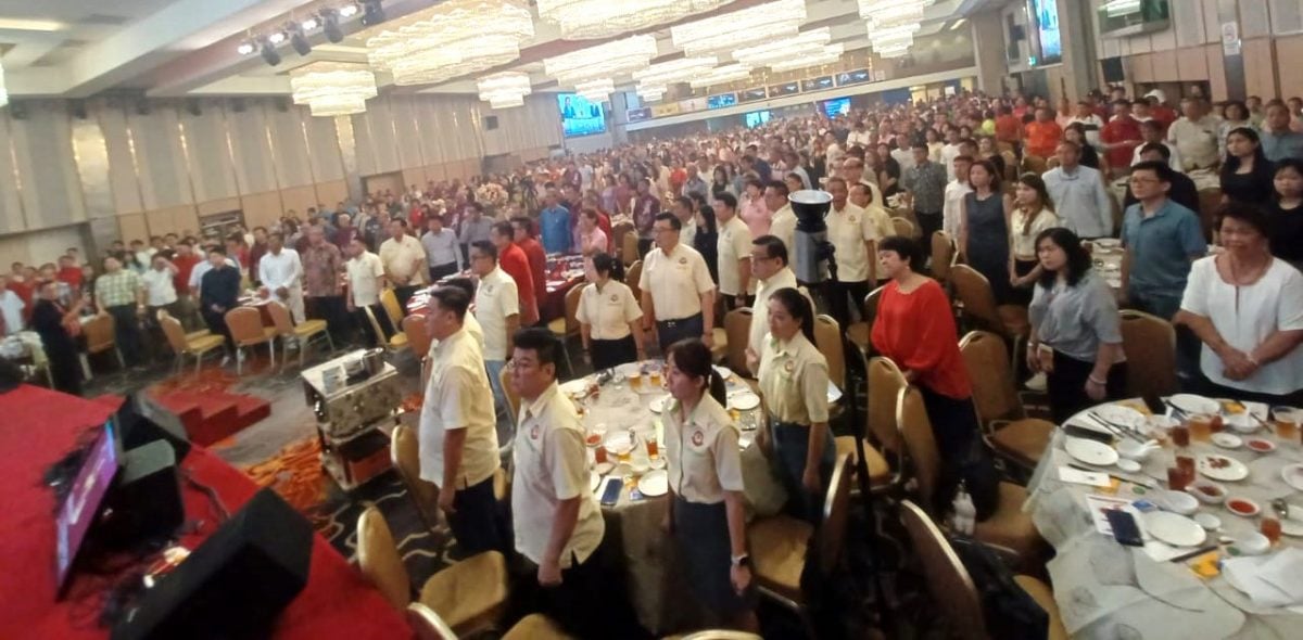 必下,请签发--大都会/(主文)雪兰莪蕉赖区福建公会95周年晚宴/7图