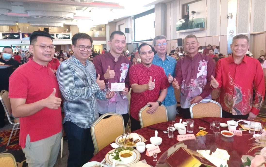 必下,请签发--大都会/(主文)雪兰莪蕉赖区福建公会95周年晚宴/7图