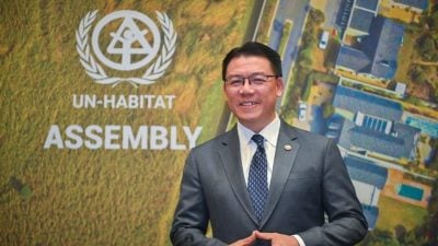 任联合国人居主席 倪可敏：将获5800万提升综合国力