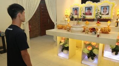 快艇翻覆5死| 颜宏达家属不怪罪任何人 接受事实