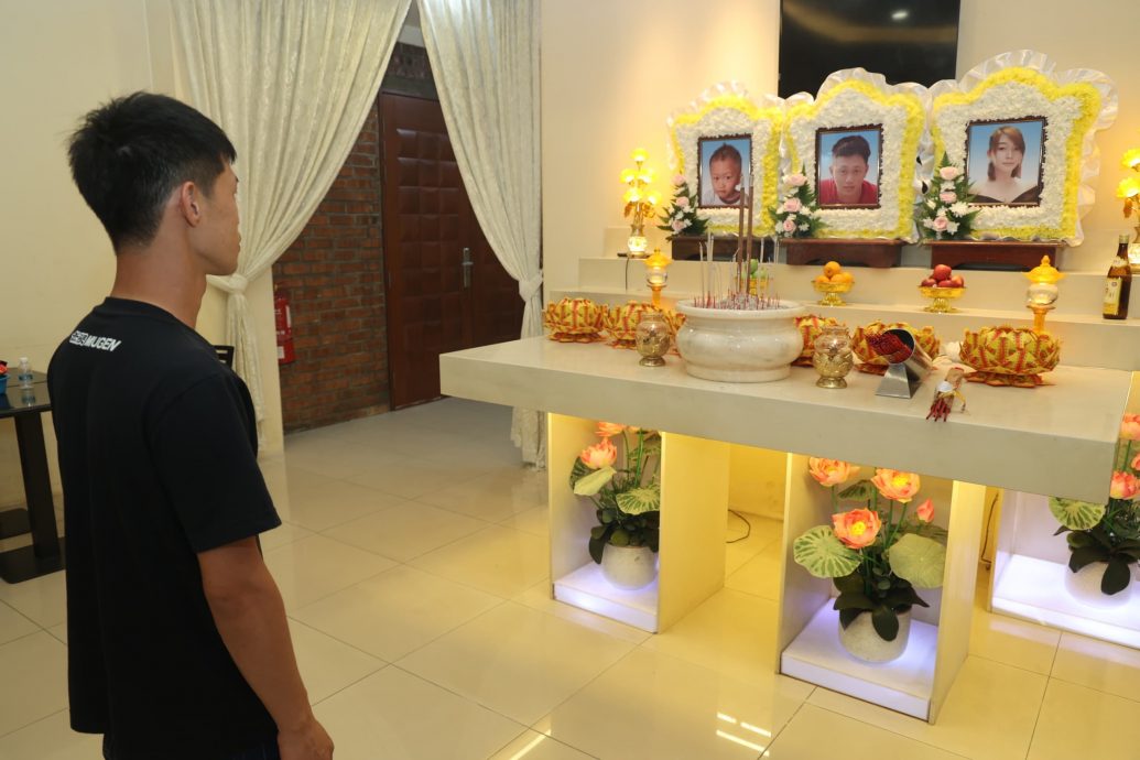 快艇翻覆5死｜颜宏达家属不怪罪任何人 接受事实