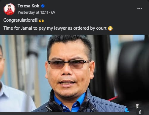 恭喜嘉马抗癌成功 郭素沁顺便追讨堂费